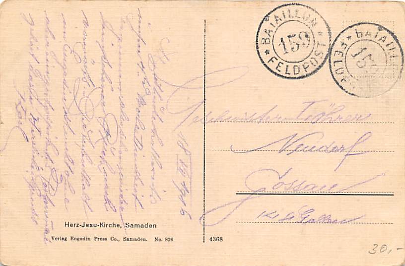 Samaden, Herz-Jesu Kirche