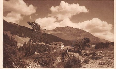 Nationalpark, Jl Fuorn mit Piz Nair