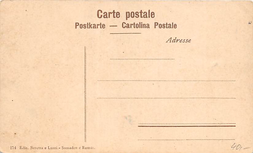 St. Moritz Bad und Dorf, mit Hotel Victoria