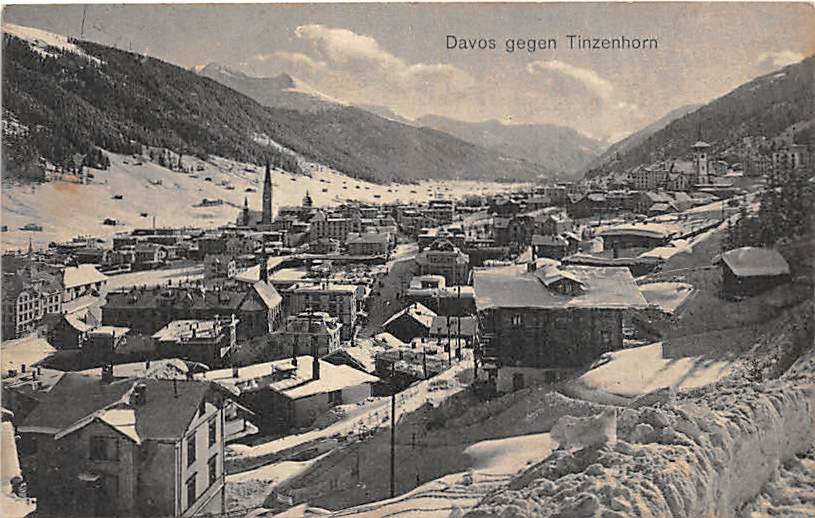 Davos, gegen Tinzenhorn