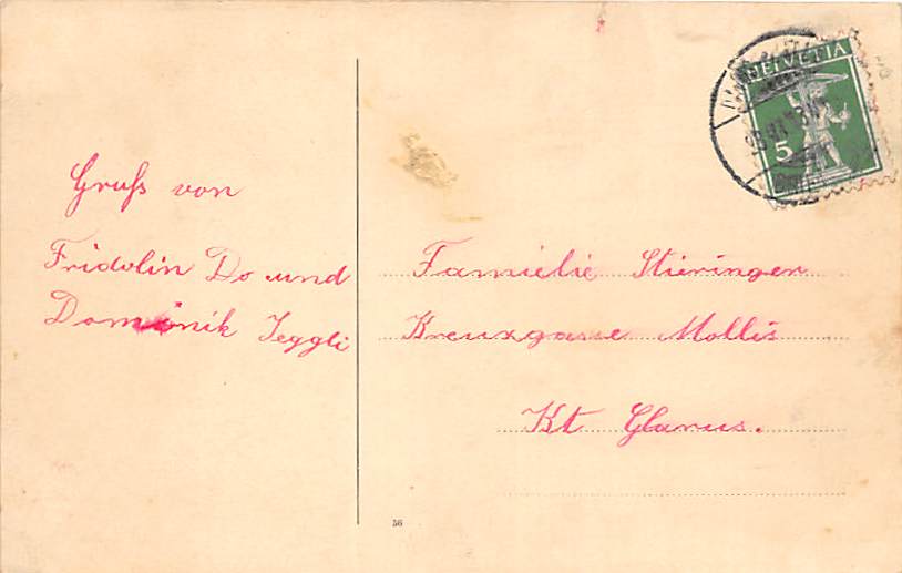 Davos, gegen Tinzenhorn