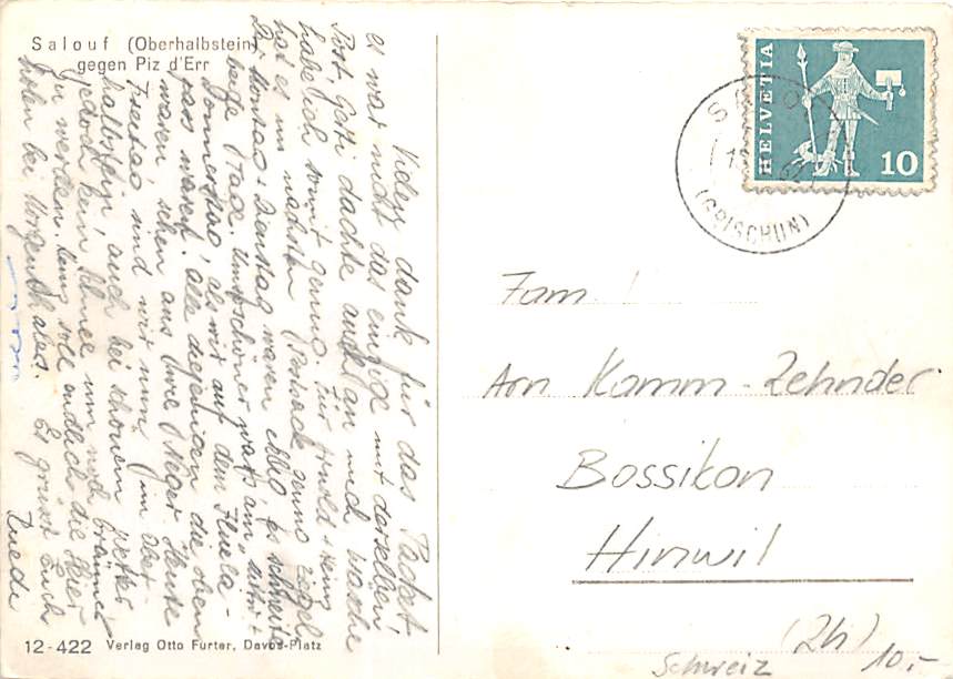 Salouf, Oberhalbstein, Piz d'Err