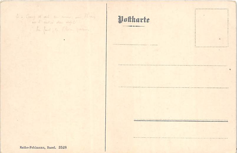 Viamala, Blick gegen Thusis