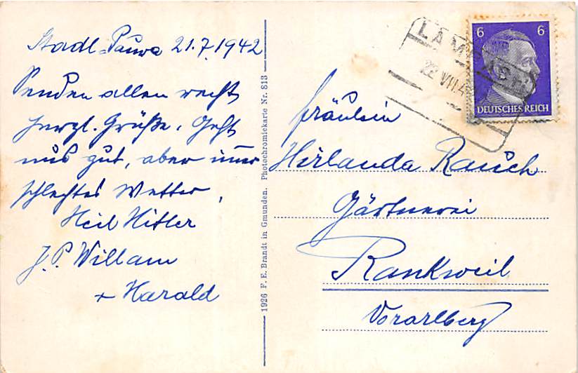 St.Wolfgang, mit dem Schafberg, Salzkammergut