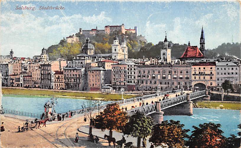 Salzburg, Stadtbrücke