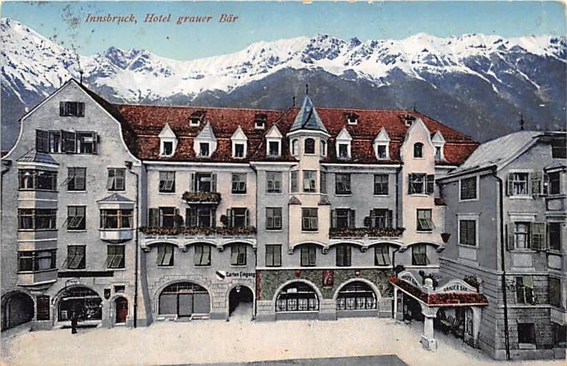 Innsbruck, Hotel grauer Bär