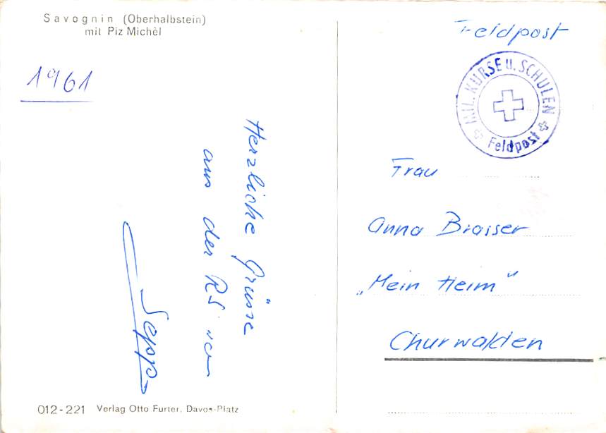 Savognin, Oberhalbstein, Piz Michel