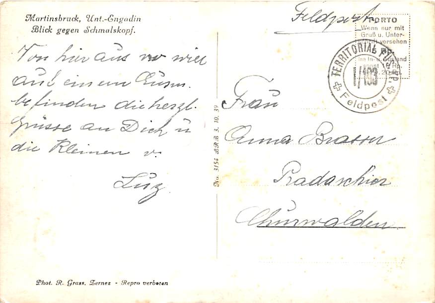 Martinsbruck, Blick gegen Schmalskopf