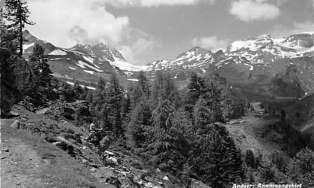 Andeer, Annarosagebiet