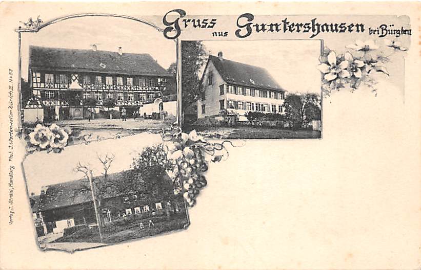 Guntershausen, bei Bürglen