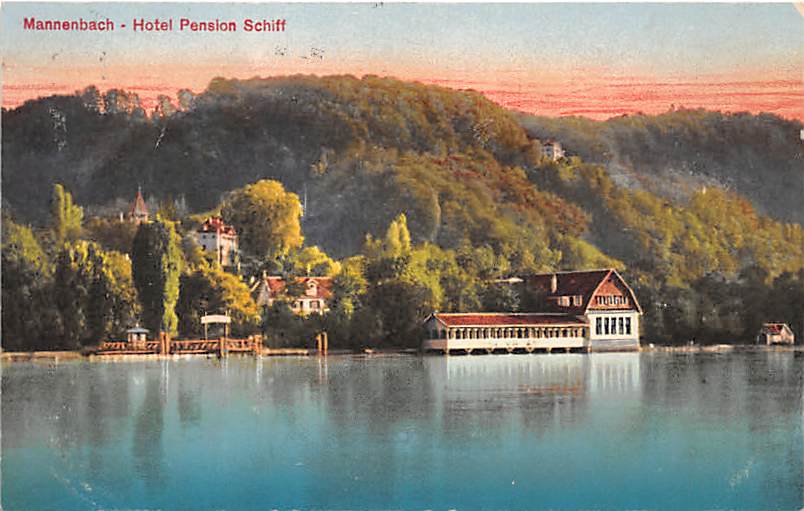 Mannenbach, Hotel Pension Schiff