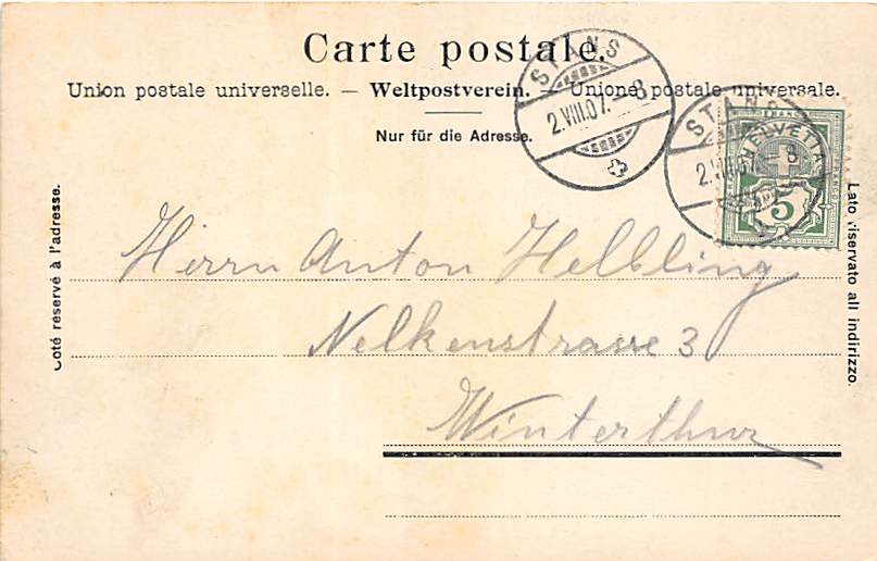 Stanserhorn, Bahn und Hotel