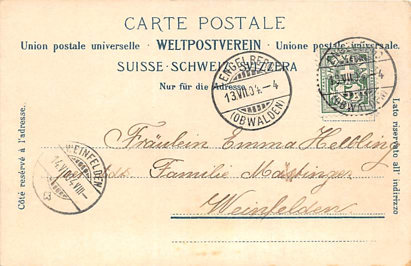 Gerschnialp, bei Engelberg