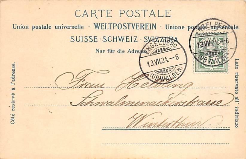 Horbisthal, bei Engelberg