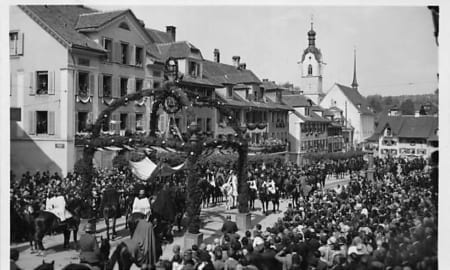 Beromünster, Prozession