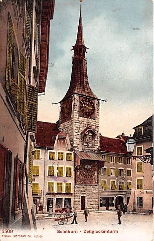 Solothurn, Zeitglockenturm