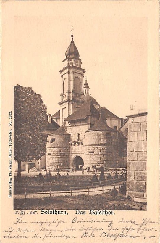 Solothurn, Baslertor