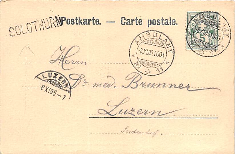 Solothurn, Baslertor