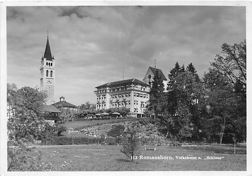 Romanshorn, Volksheim z. Schloss