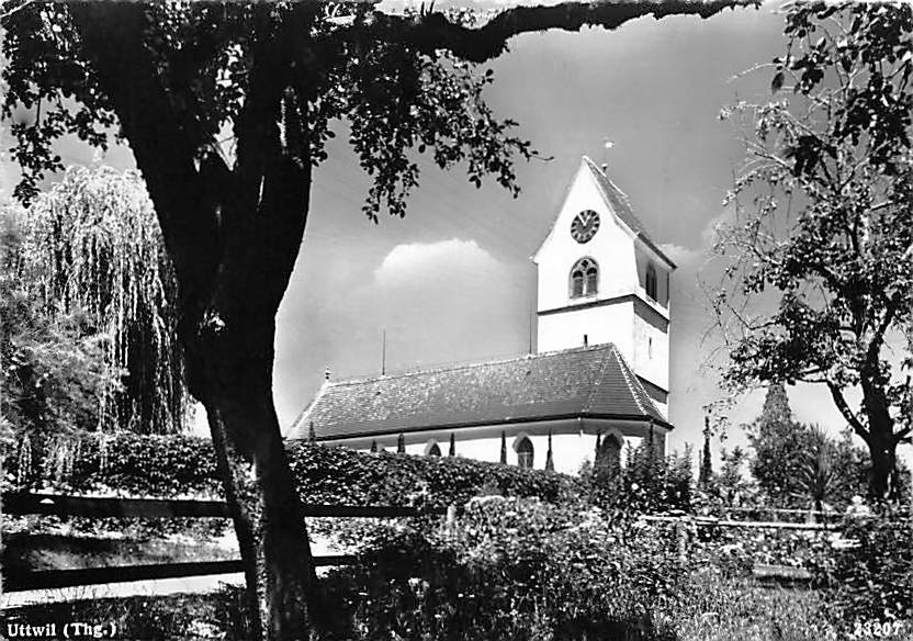 Uttwil, Kirche