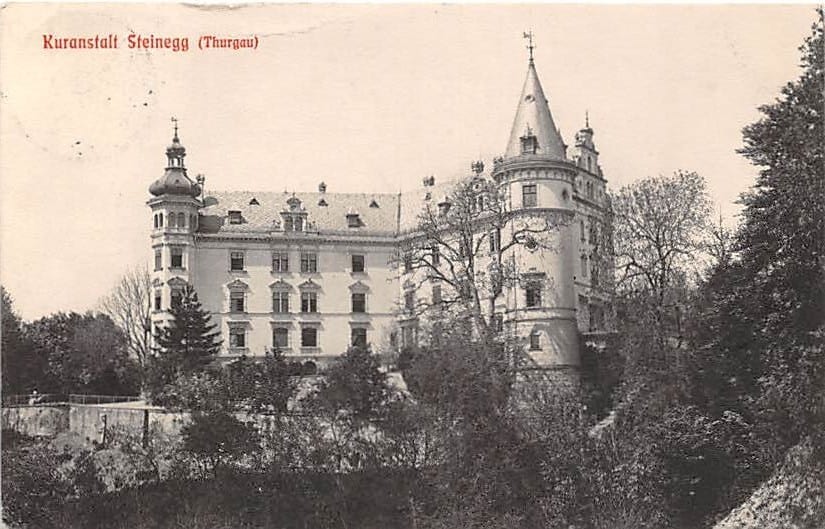 Hüttwilen, Kuranstalt Steinegg