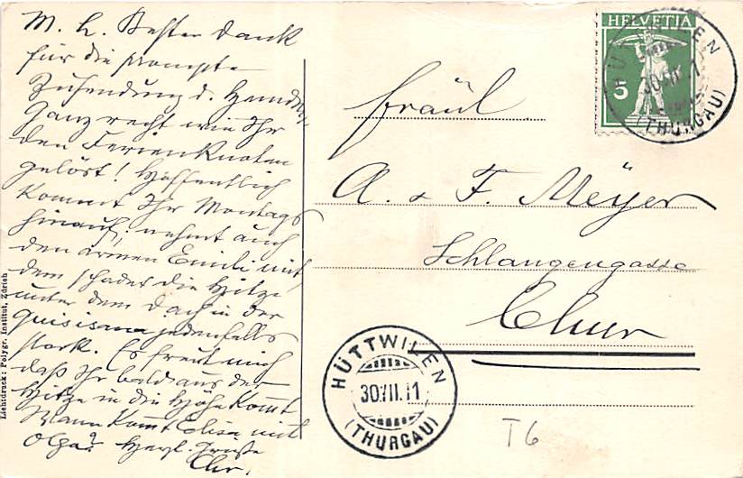 Hüttwilen, Kuranstalt Steinegg