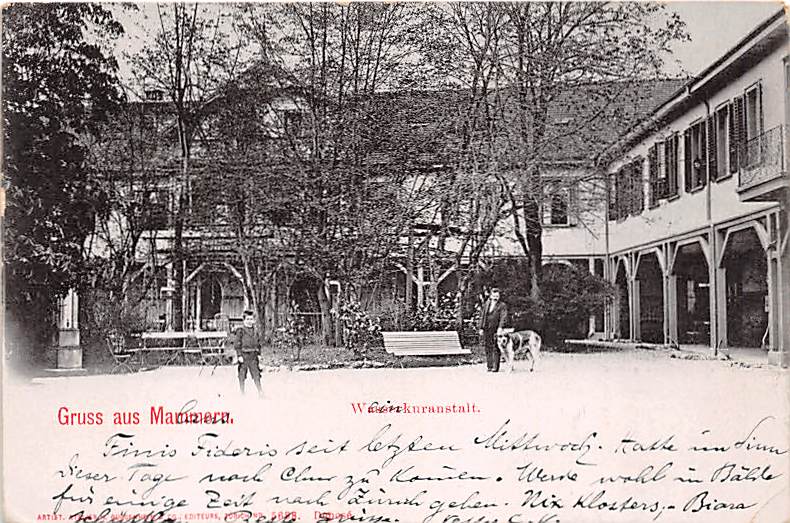 Mammern, Wasserkuranstalt