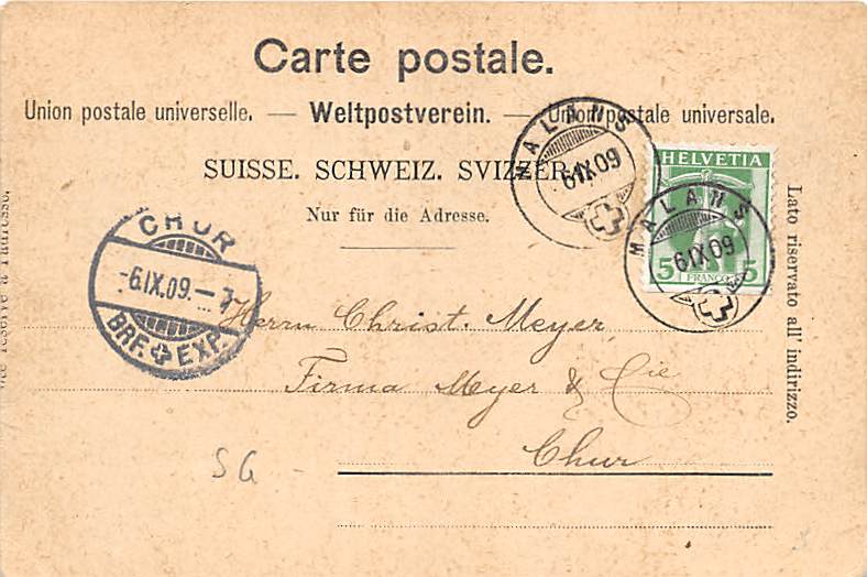 Mammern, Wasserkuranstalt