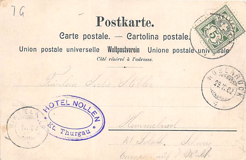 Nollen, Gruss vom Nollen