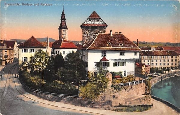 Frauenfeld, Schloss und Rathaus