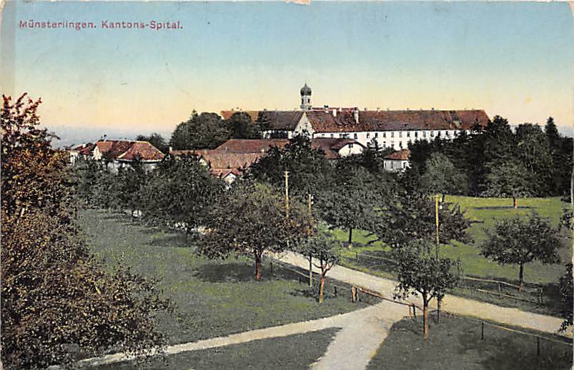 Münsterlingen, Kantonsspital