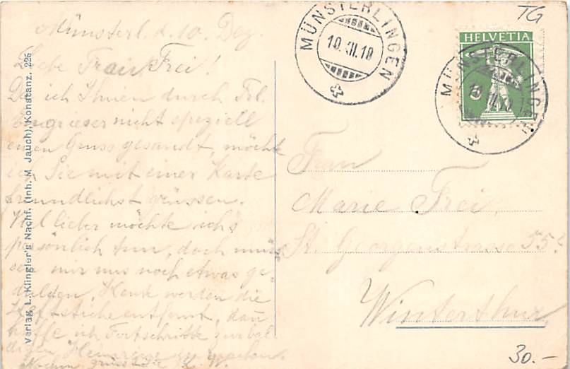 Münsterlingen, Kantonsspital