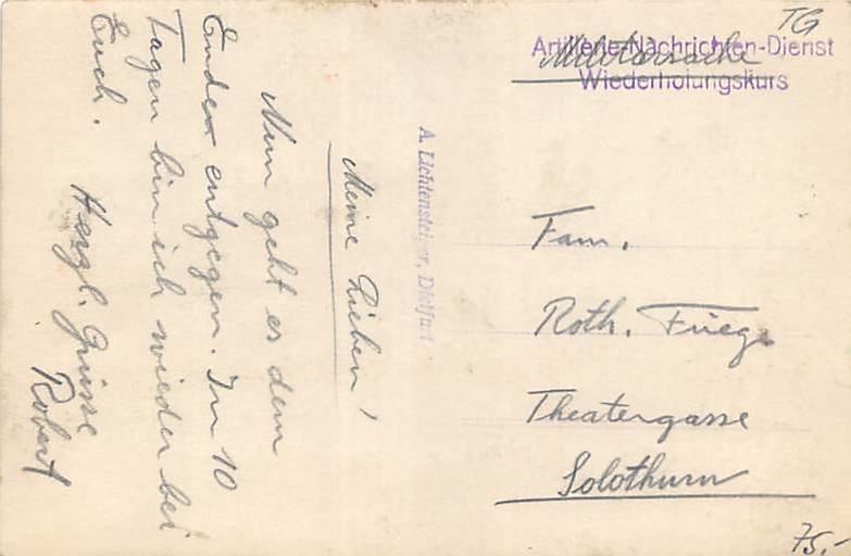 Herdern, Gasthaus zum Löwen, Kirche