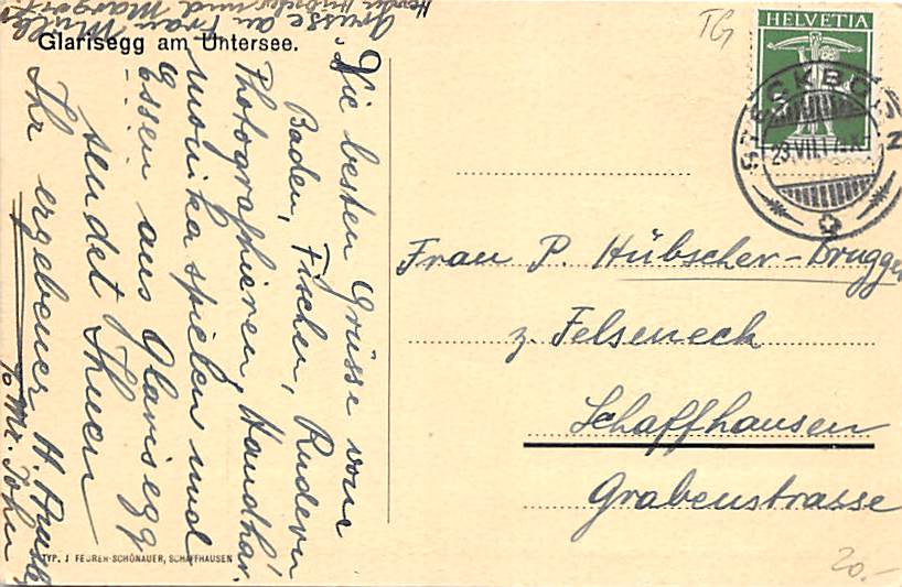 Glarisegg, am Untersee