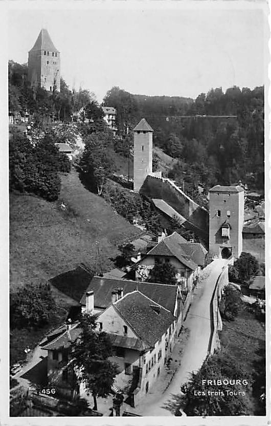 Freiburg, les trois Tours