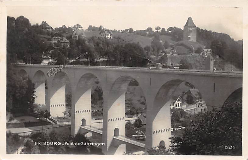 Freiburg, Pont de Zähringen