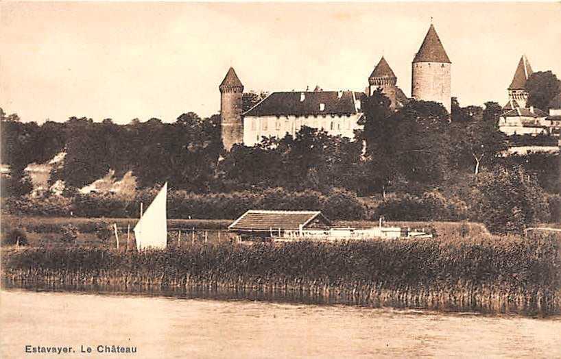 Estavayer-le-Lac, Le Chateau