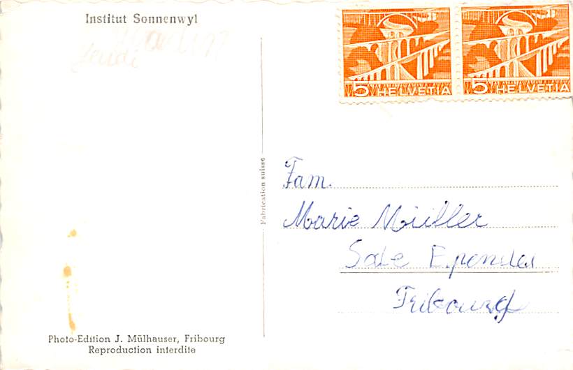 Oberrieden, Institut Sonnenwyl