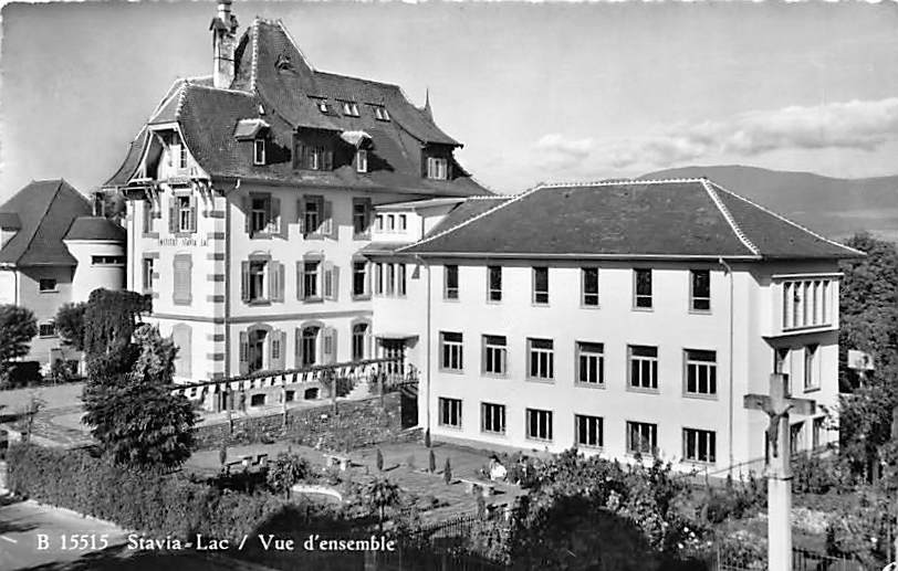 Estavayer-le-Lac, Hotel Stavia, La Rosière