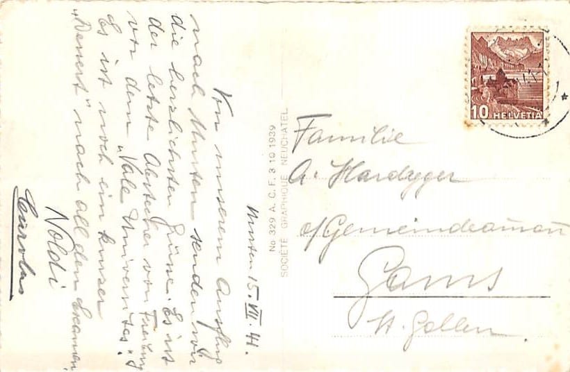 Murten, Les remparts, Ringmauer