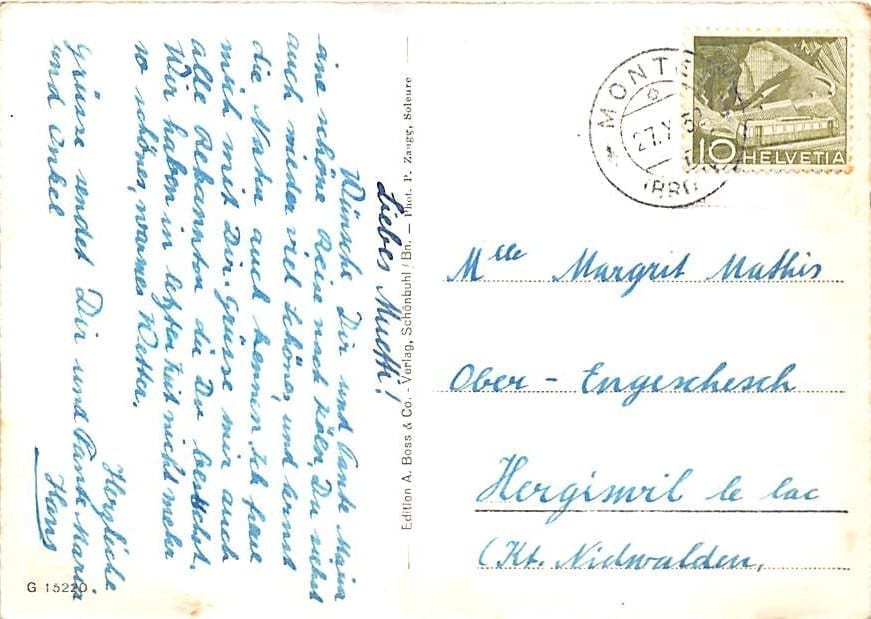 Montet-Broye, Institut Marini