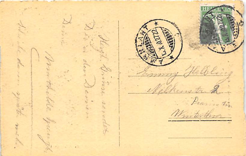 Stein am Rhein, Kloster St.Georgen mit Stadtkirche