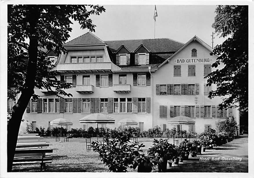 Lotzwil, Bad Gutenburg