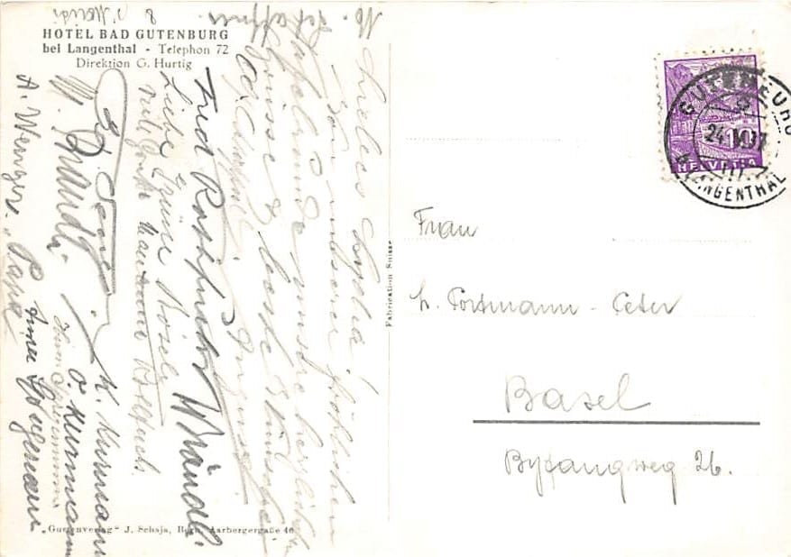 Lotzwil, Bad Gutenburg