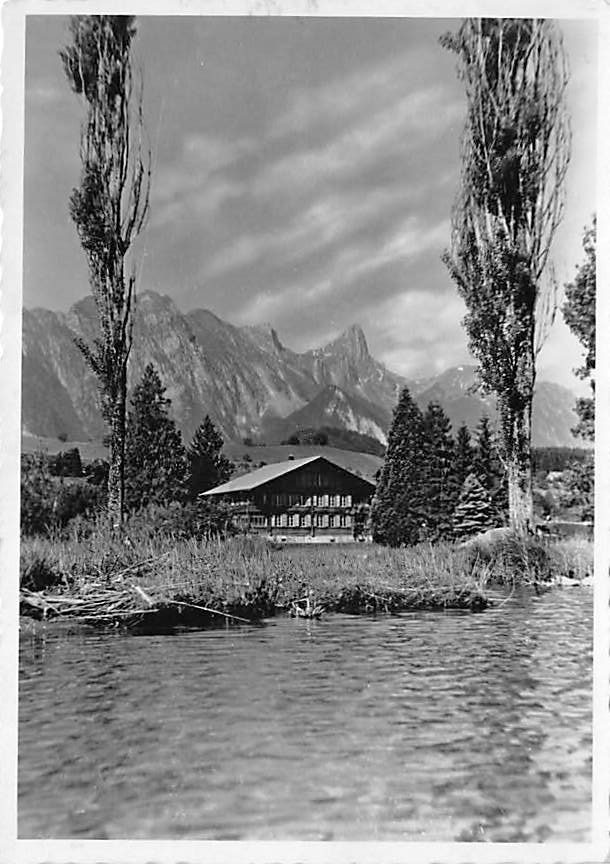 Gwatt, Heimstätte für die reform. Jugend