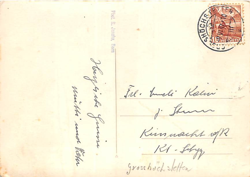 Grosshöchstetten, Gasthof Sternen