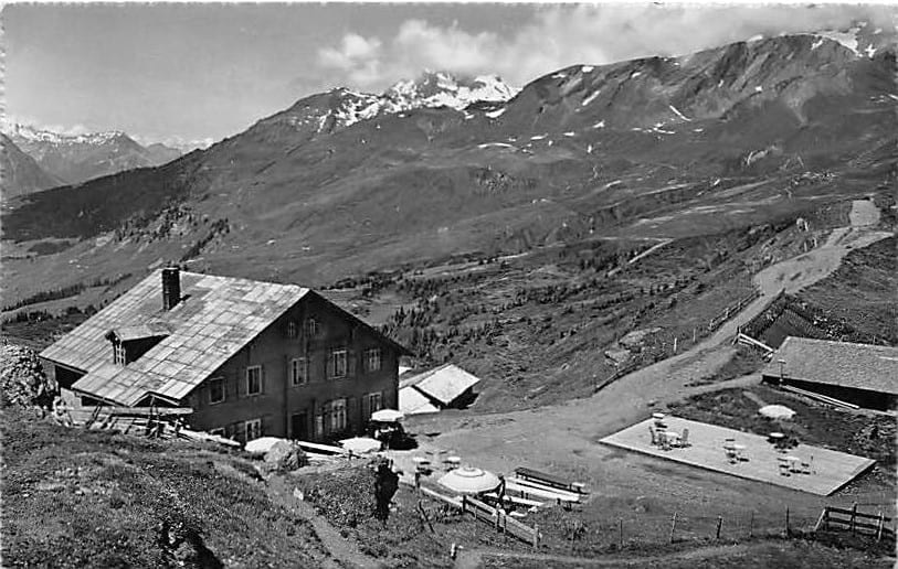 Grindelwald, Grosse Scheidegg