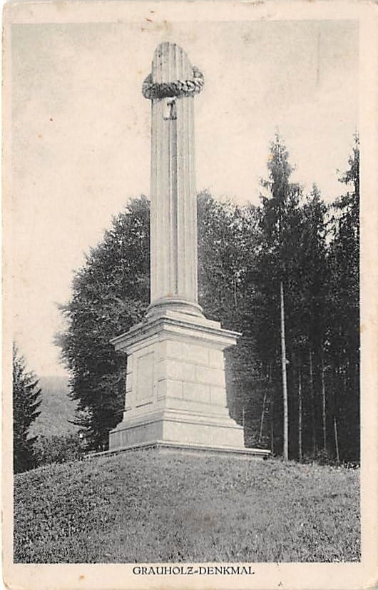 Grauholz, Denkmal