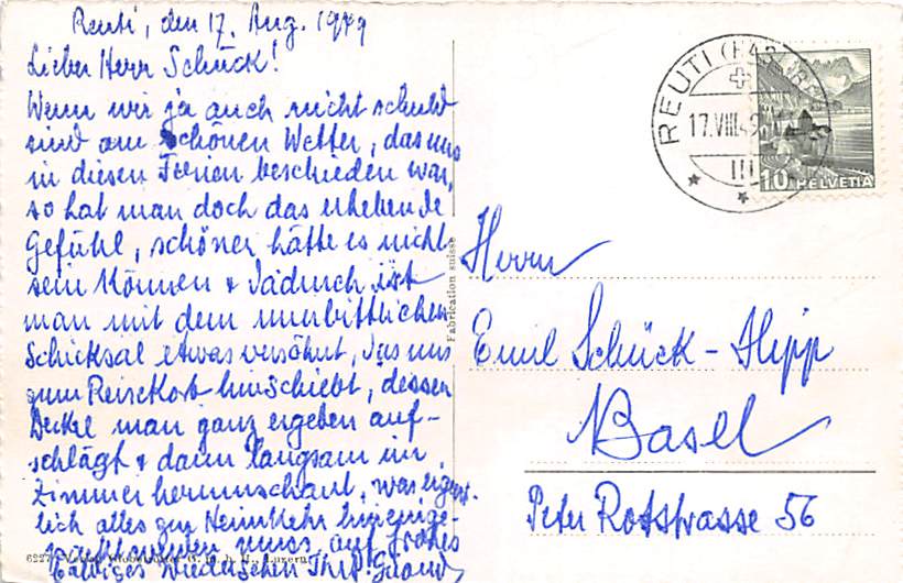 Gummenalp, Ober Staffel