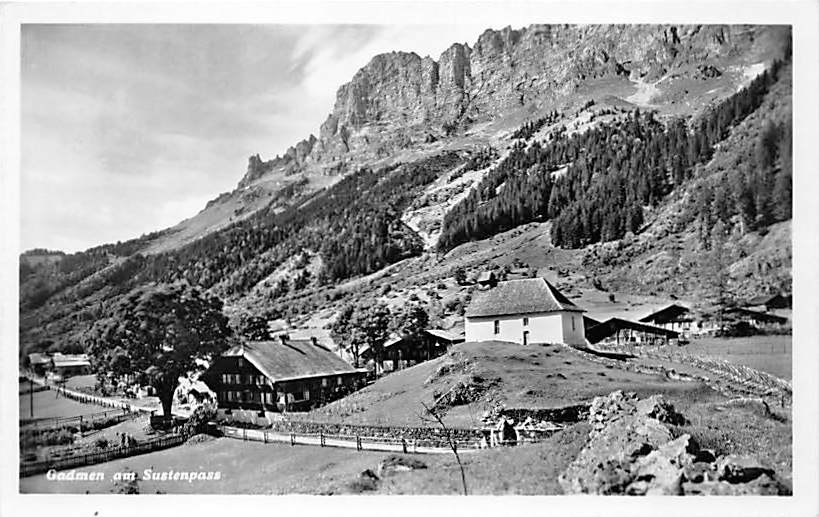 Gadmen, am Sustenpass